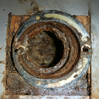 Balmumu ve Danco HydroCap için Özel Ofset Tuvalet Flanşı Dikdörtgen Adaptör 6751603