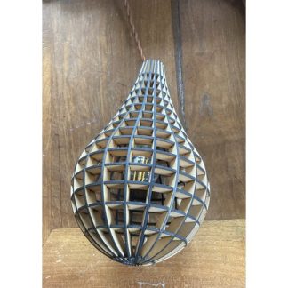 Gözyaşı Sarkıt Kolay Ampul Değiştirme Bölünmüş Tasarım 6781840