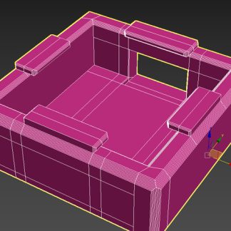 SpeedyBee Master 5 V2 GPS Montaj Aparatı 22x22x8 6762886