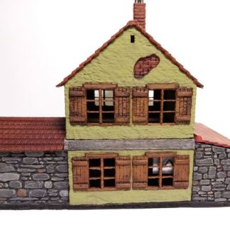 Ahırlı ve Kulübeli Küçük Ev 7049732