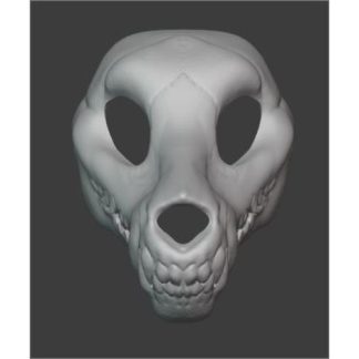 Skulldog Fursuit Tabanı 7032976