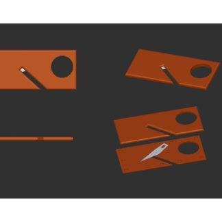 Emniyet Kemeri Kesici Bıçak 11 7029790