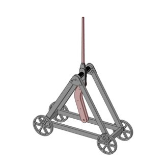 3d Yazdırılabilir Kırbaç Mancınık 6752851