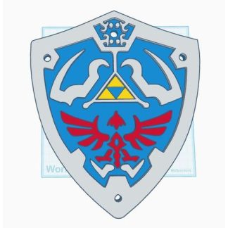 Zelda Hylian Kalkanı HD Yapısız 7040596