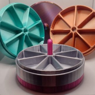 Kapaklı İstiflenebilir Parça Tepsileri 6794544