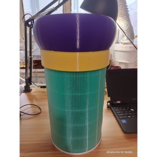 Xiaomi 1. 3. Nesil Hava Filtresi 1025 Santrifüj Fan Tabanı ve Gürültü Azaltıcı Kaydırma Muhafazası 7041286