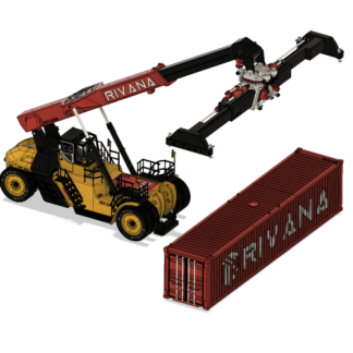 Sarı Erişimli İstifleyici Temel 7033048