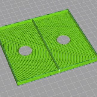 Solar Çerçeve 2x 110mmx60mm 7050269