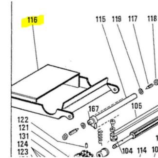 LUREM Talaş Toplayıcı 6753307
