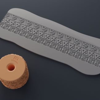 Doku Silindirleri Aztek Orta 13 6764835