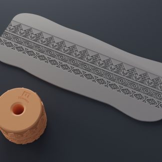 Doku Silindirleri Aztek Orta 14 6764838