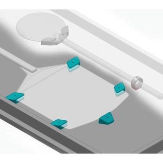 Ooni Pizza Kabuğu Montaj Parçaları 6751849