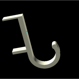 Raf ve Kalaslar İçin Basit Kanca 6751617