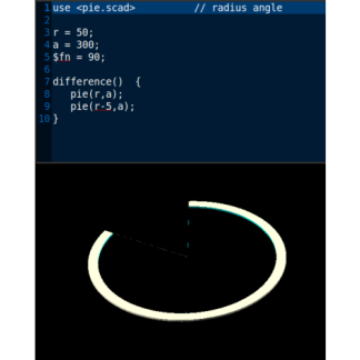 OpenSCAD Kütüphane Pastası 6754617