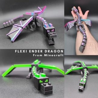 Flexi Ender Dragon Baskı Yerinde Minecraft Dragon Lowk Dragon Flexi Dragon Hayır Destekliyor 6757824