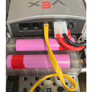 Vex 18650 Pil Takımı ve Işık Yuvası 6746623