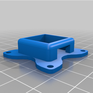 18 X 18mm GPS’den 30 5 X 30 5mm Montaj Tutucuya D