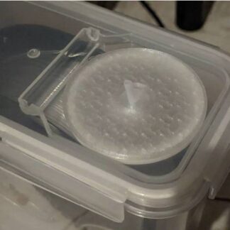 4 Litrelik Pirinç Kabı İçin Kurutma Kutusu Kapağı