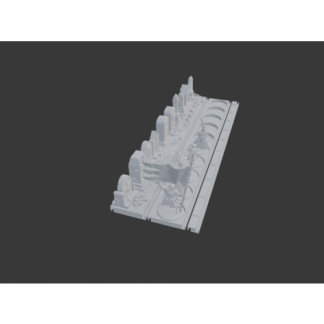 Orta Dünya Strateji Savaş Oyunu Yüzüklerin Efendisi İçin Masa Üstü Kayıplar Sayaç Mezarlığı 6764799