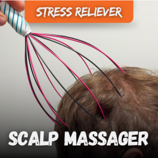 Saç Derisi Masaj Cihazı Stimülatörü ve Stres Giderici 6793567