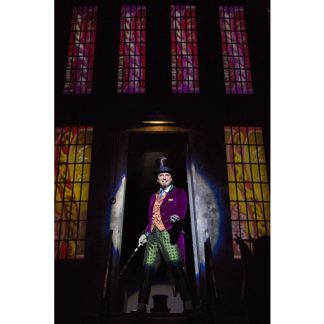 Willy Wonka Cane Batı Yakası Stili 6629790