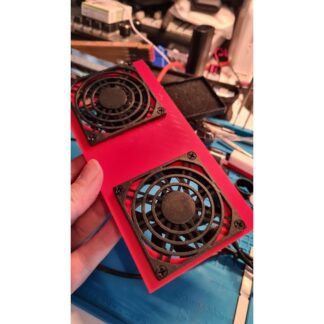 Asus AC86U 70mm Fan Tutucu