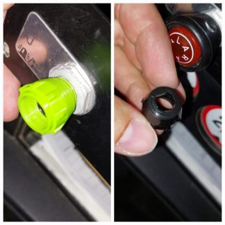 Hella alarm anahtarı döner düğme 1759 07 6750724