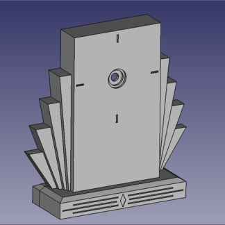 Art Deco Masa Saati 6747094
