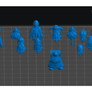 Modüler Cüce Savaşçı Seti V1 6748323