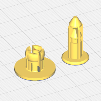 İtme Pimi Klipsi İtme Perçin Tespit Klipsi Flanş 18 Mm 6749943