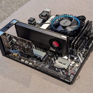 MATX PC Test Tezgahı Düşük Profil 6750539