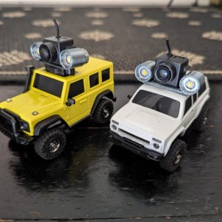 Sniclo FPVBOX RC Araba için Ekstra Işıklar 6757176