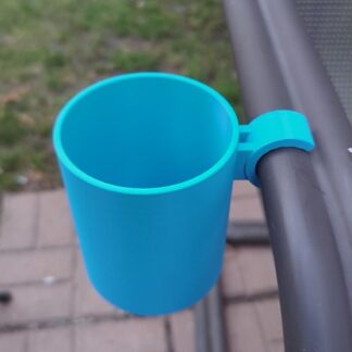 26mm Çim Sandalye Kolu İçin Bardaklık