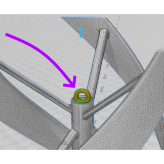 Dikey Eksenli Halkalı Türbin 6776979