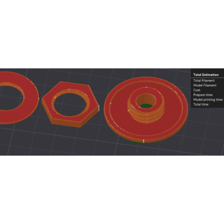 Vida Düzeneği Tente Grommet RELEVELED 6777196
