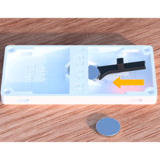 Evrensel İşaret Baskıdan SONRA İsteğe Bağlı Mıknatıs Ve Veya NFC Etiketi Ekleyin 6781303