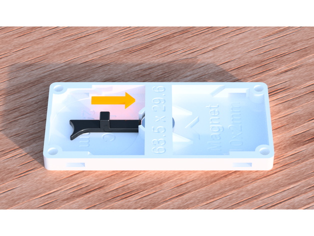 Evrensel İşaret Baskıdan SONRA İsteğe Bağlı Mıknatıs Ve Veya NFC Etiketi Ekleyin 6781303 - Görsel 2