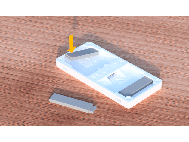 Evrensel İşaret Baskıdan SONRA İsteğe Bağlı Mıknatıs Ve Veya NFC Etiketi Ekleyin 6781303 - Görsel 3