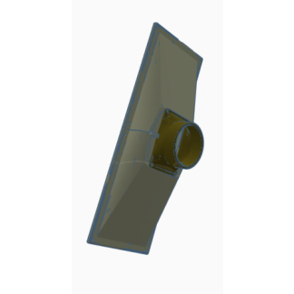 Üçlü 140mm Fan Kanalı 6783930