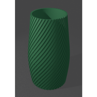 Spirali Modern Bitki Vazo 6785026