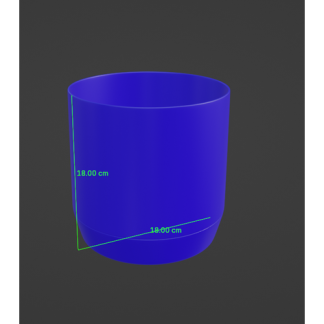 Destek Kazığı İçin Kendiliğinden Sulanan Saksı 6795296