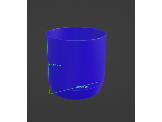 Destek Kazığı İçin Kendiliğinden Sulanan Saksı 6795296