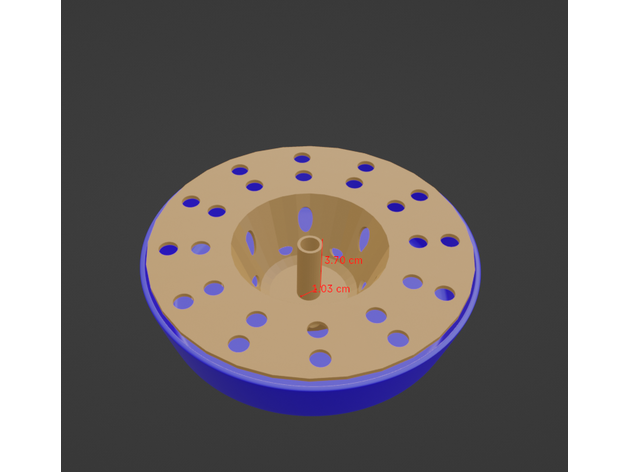 Destek Kazığı İçin Kendiliğinden Sulanan Saksı 6795296 - Görsel 2