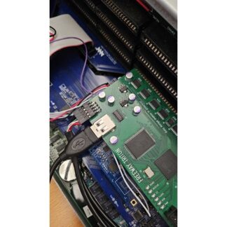 Amiga 4000 Ön USB ve MicroSD