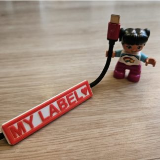 Üçgen Kablo Etiketi Parametrik 6630138