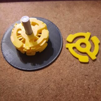 45rpm Kayıt Adaptörü Tutucu