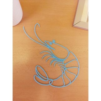 Karides Duvar Veya Masa Dekorasyonu 6632634