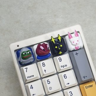 Büyülü Kızın Üzerinden Fışkıran Vatz Artisankeycap 6643491
