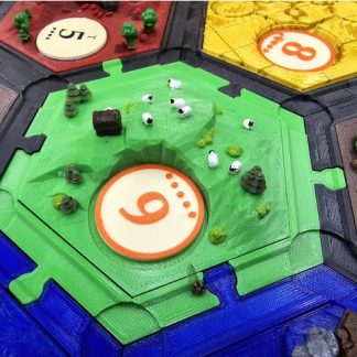 Catan Wool Hex Yerleşimcileri 6633258