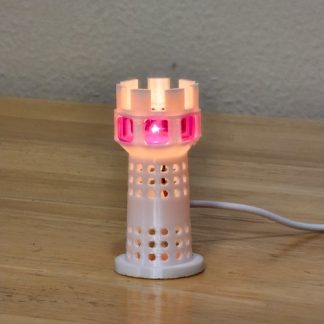 White Rook Deniz Feneri Gece Lambası 6787589